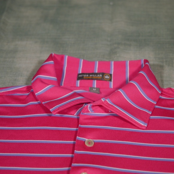 Peter Millar Summer Comfort Striped Polo - Picture 5 of 8